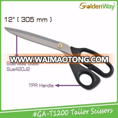 Stainless Steel SUS420J2 Fabric, Tailor, Sewing ,Quilting, and Cutting Scissors